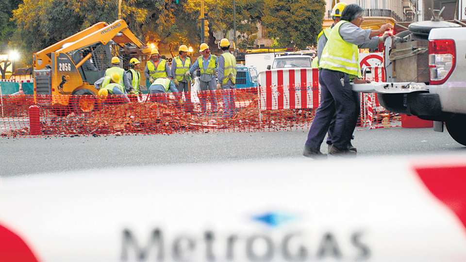 El total entregado por las distribuidoras de gas del país trepó en abril de 2017 a mil millones de metros cúbicos.