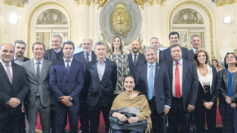 Mauricio Macri y los gobernadores mantienen una relación cada vez más complicada.