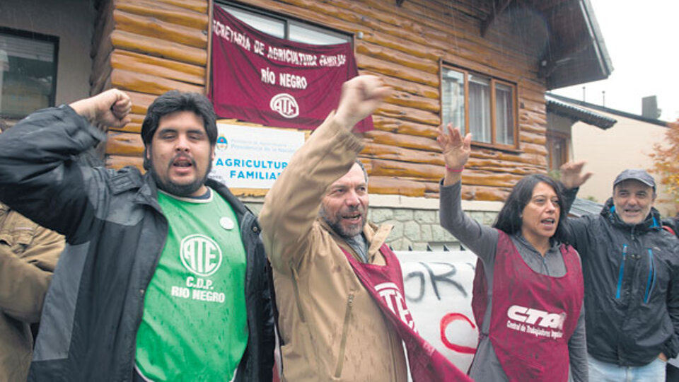 El Senasa despidió esta semana a 213 trabajadores.