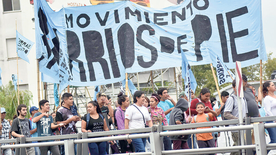 “Vamos a organizarnos gremialmente desde la dignidad del trabajo”, explicaron los dirigentes sociales.