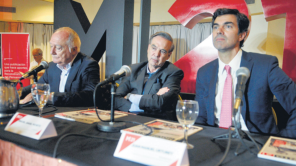 Pichetto estará mañana en Gualeguaychú, aunque esta vez no se sumará el gobernador Urtubey.