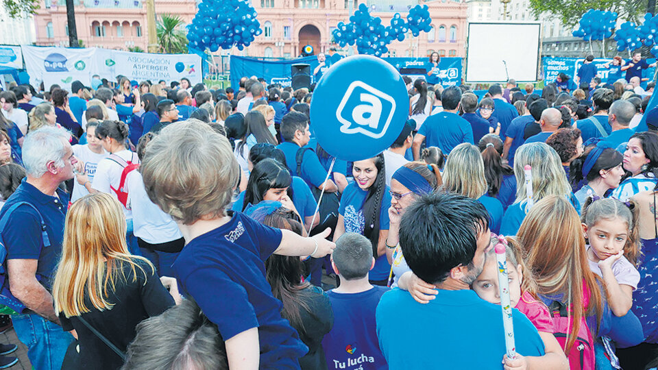 El aÃ±o pasado, la jornada se realizÃ³ en la Plaza de Mayo.