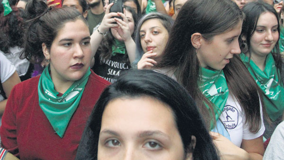 La despenalización del aborto es un reclamo que crece.