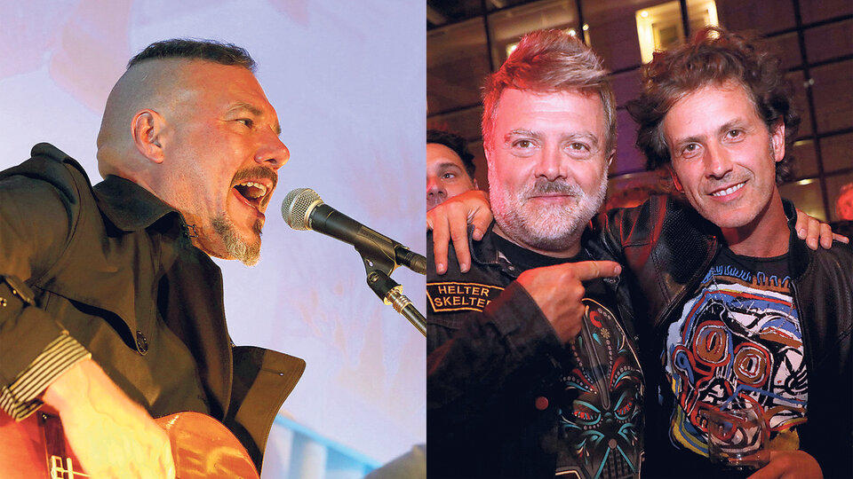 Vanthra dio un show sorpresa y será parte del Wine Rock. Juanchi Baleirón y Coti tienen sus propias marcas de vino.