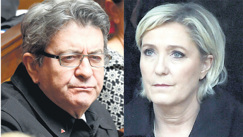 MÃ©lenchon vuelve a las raÃ­ces del pensamiento de Gramsci; Le Pen se transformÃ³ en gramsciana metÃ³dica.