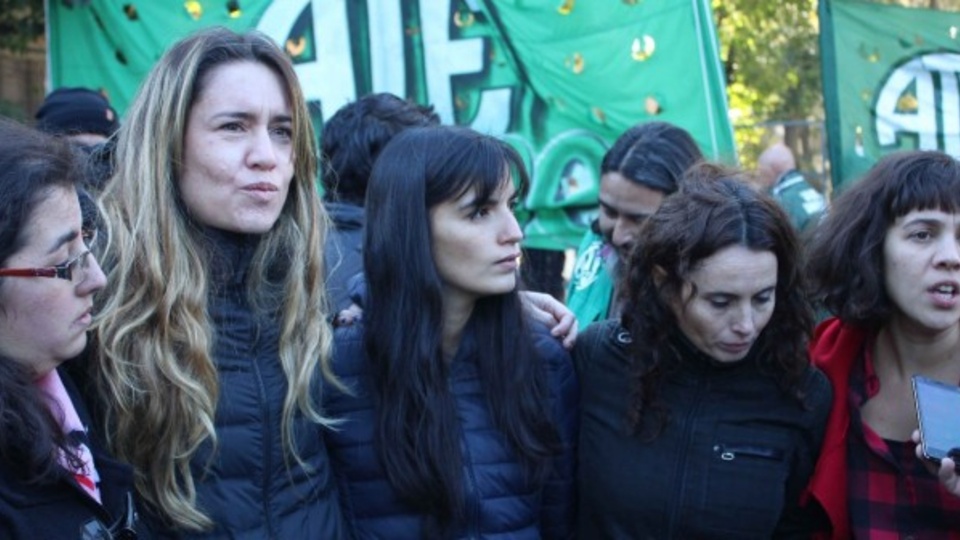 El sindicato de estatales denunció que las cesantÃas se enmarcan en la âpersecución gremialâ.