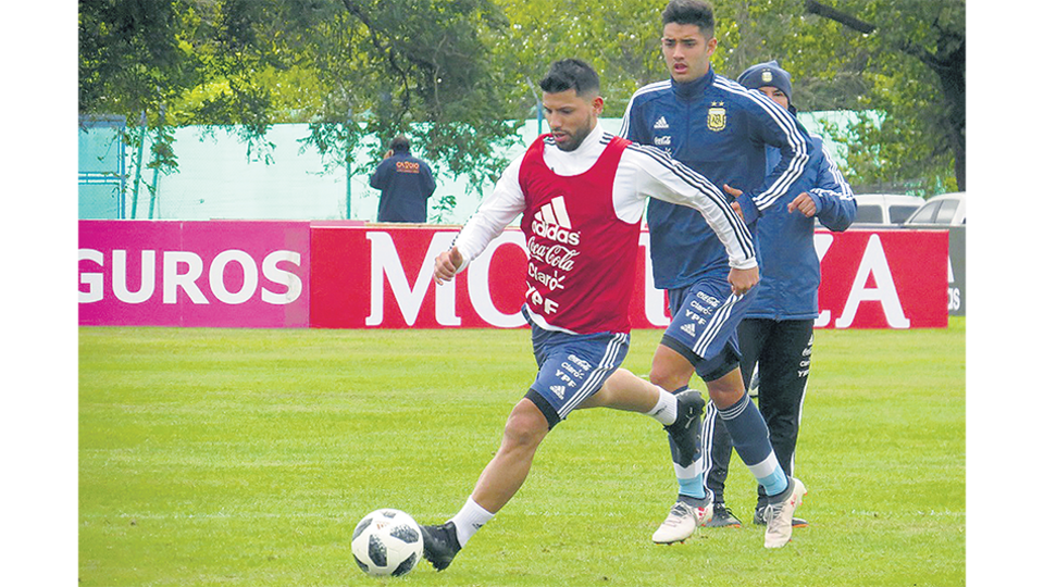 Los entrenamientos comenzaron la semana pasada con un grupo reducido.