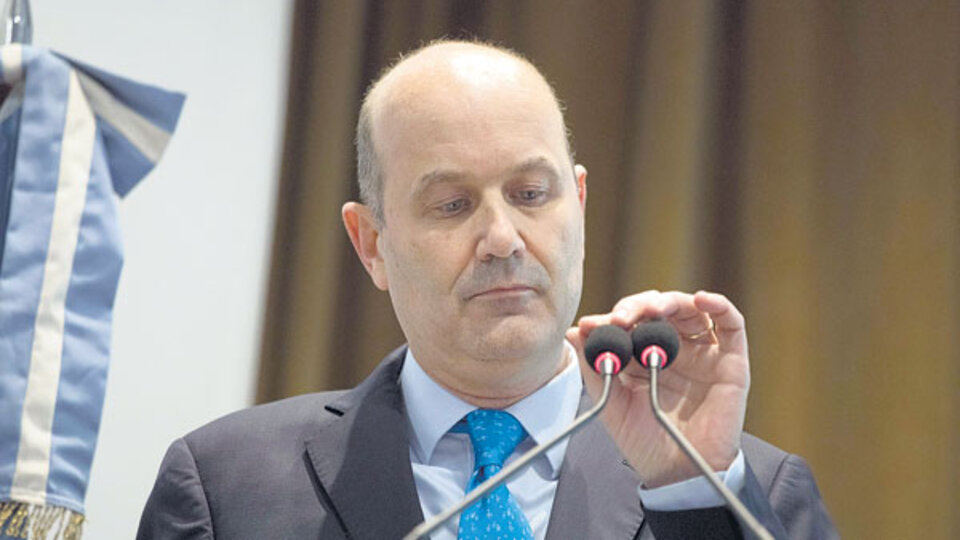 Federico Sturzenegger, presidente del Banco Central.