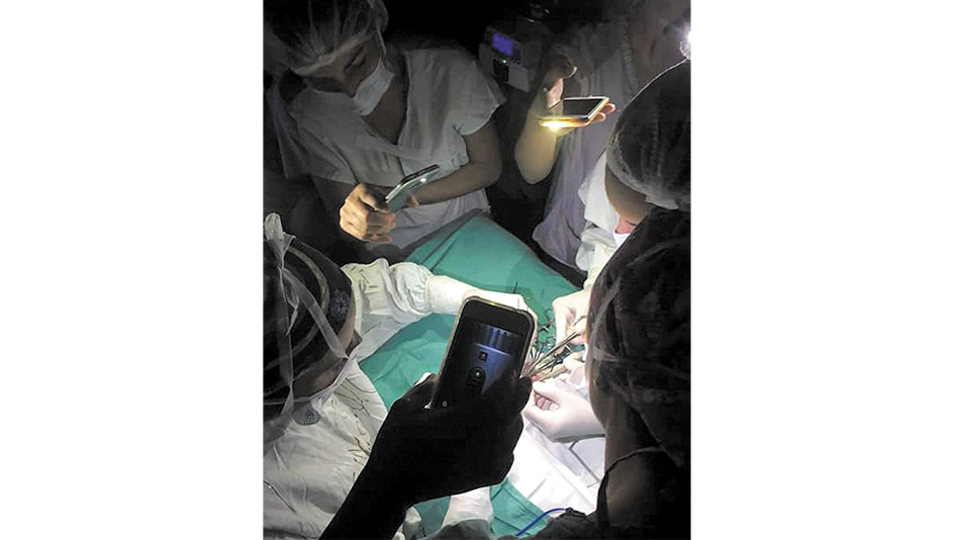 Los médicos advierten que “no es un hecho aislado”.