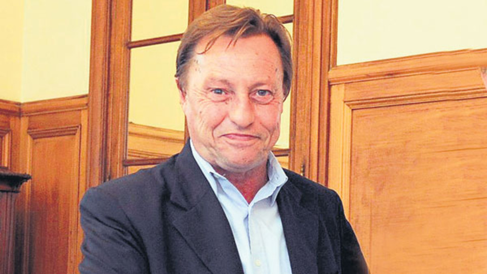 Sergio Varisco, intendente de Paraná por Cambiemos.