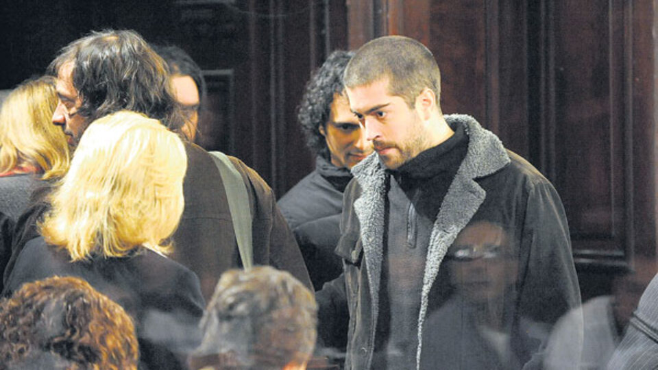 A las 17 de ayer, Pato Fontanet salió del penal de Ezeiza rumbo a Villa Celina.