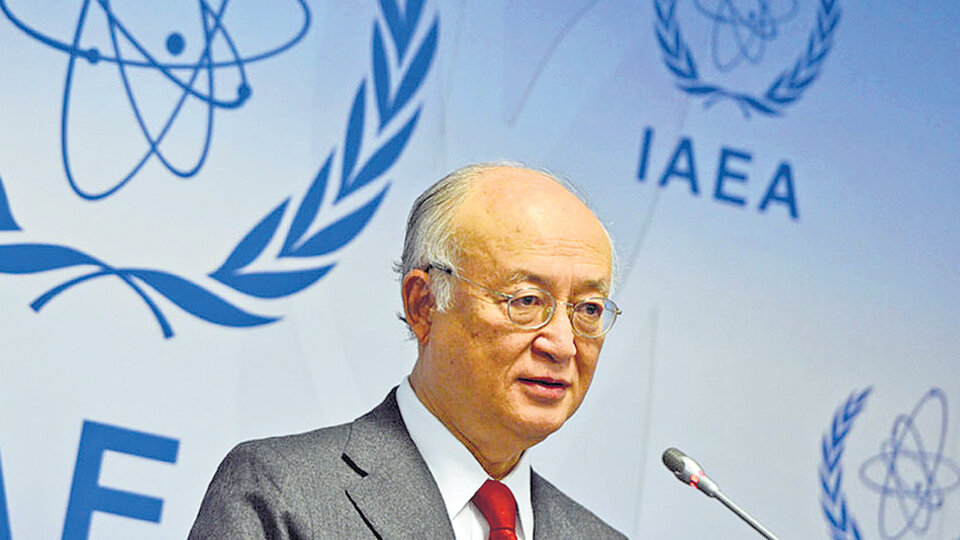 Yukiya Amano, director general de la OIEA, firmó en 2015 un informe favorable a Irán que ayer ratificó su vocero.