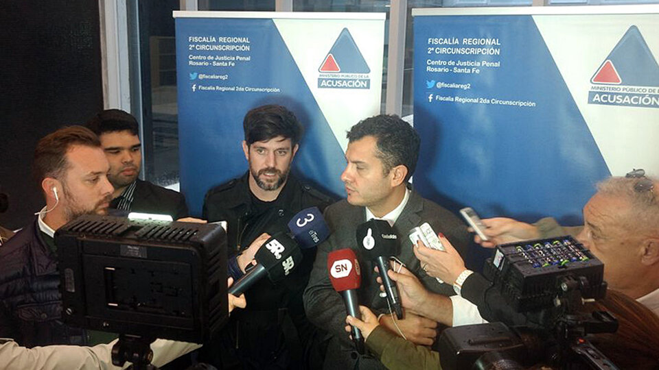 El secretario de Fiscalía General, Juan Sánchez, y el fiscal Malaponte dieron los datos.
