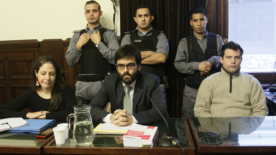 Gabriel David Marino (25) fue condenado a prisión perpetua.