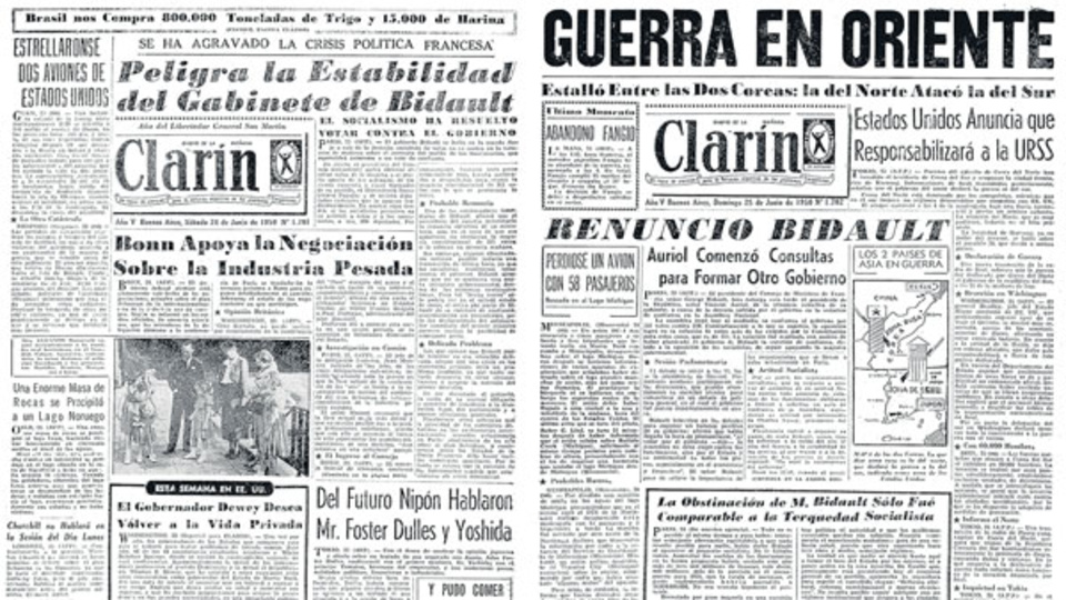 En El Diario No Hablaban De Ti Curiosidades De Lo Pagina12