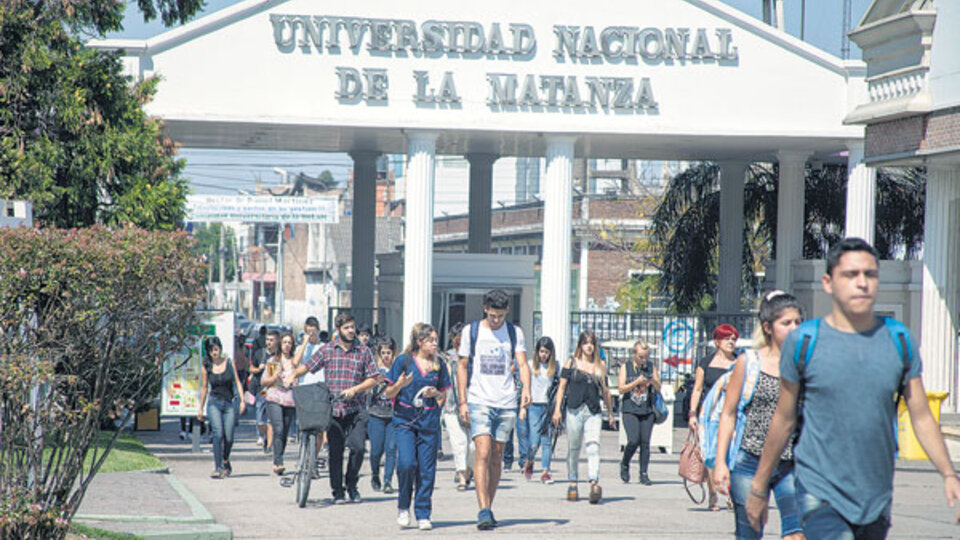 En la Unlam,el 94 por ciento de los alumnos son la primera generación de universitarios en sus familias.