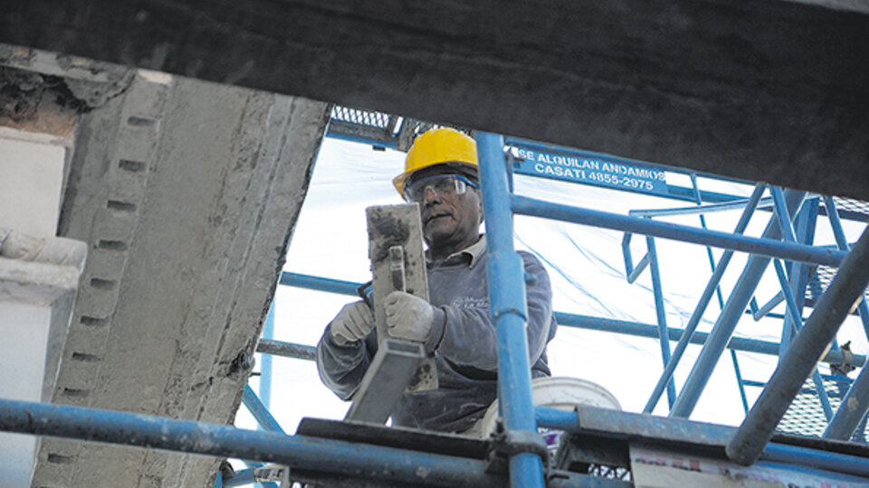 La construcción fue uno de los motores del empleo el año pasado, pero ya comenzó a frenarse.