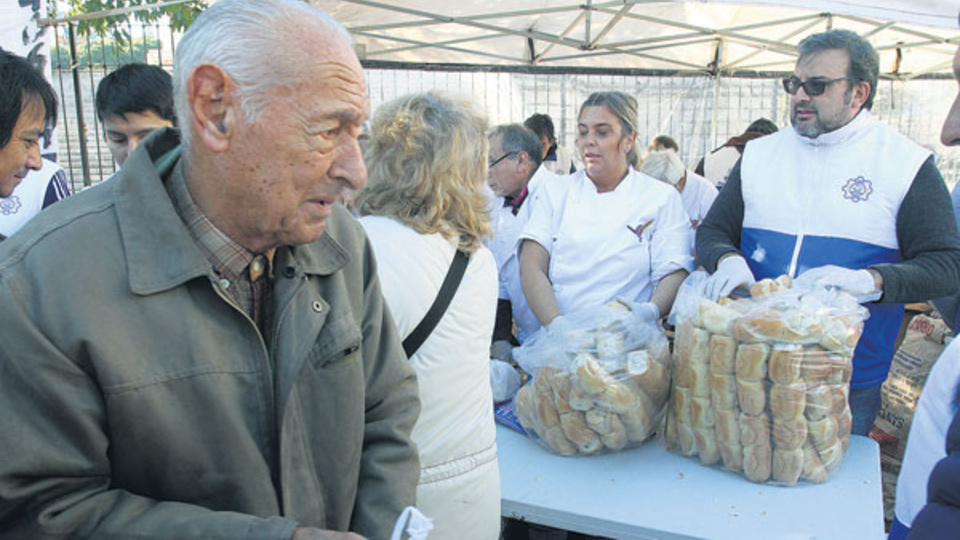 El segundo “panazo” del año en la Plaza del Congreso.