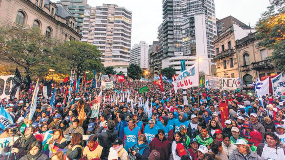 La Marcha Federal arrancó el lunes desde cinco puntos diferentes del país y atravesó todas las provincias.