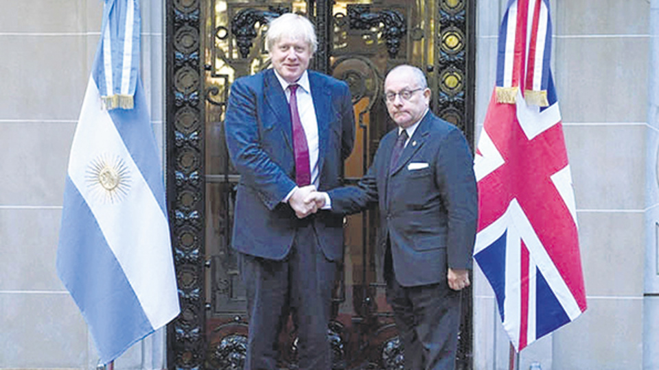 El canciller Jorge Faurie consideró âun paso positivoâ en la relación la decisión del gobierno británico.
