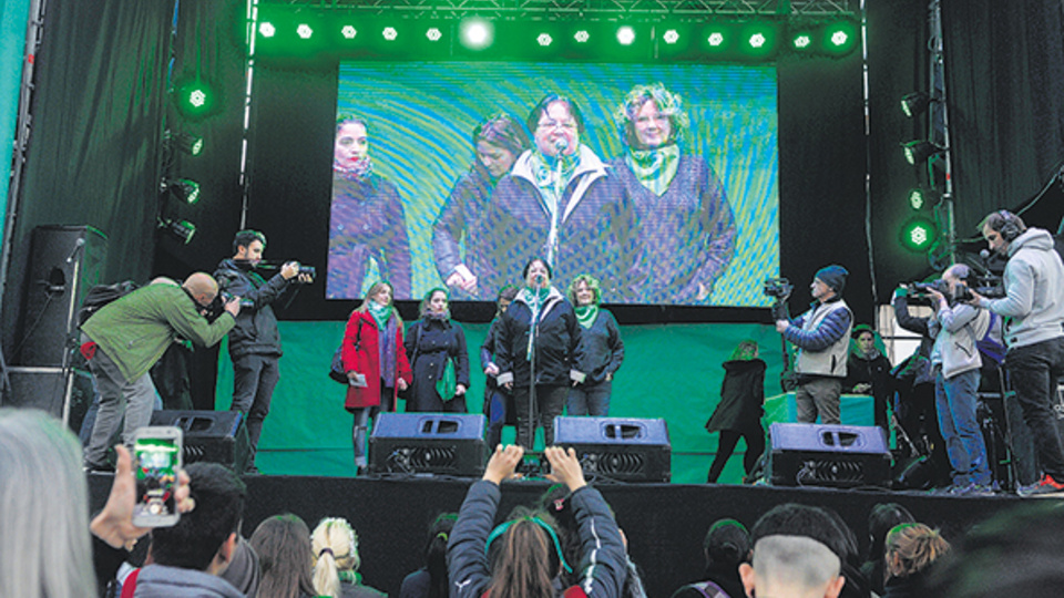 Marta Alanis fue una de las conductoras del evento.