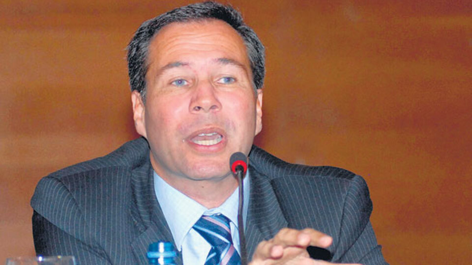 El fallecido fiscal Alberto Nisman.