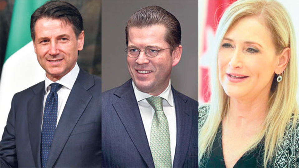 Conte, Guttenberg y Cifuentes estuvieron en el ojo de la tormenta en sus paÃ­ses; los dos Ãºltimos renunciaron.