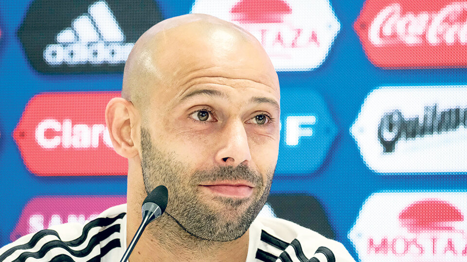 “Ojalá pueda volver a jugar en Argentina y en River”, dijo Mascherano.