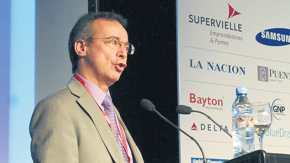 El economista Daniel Artana.