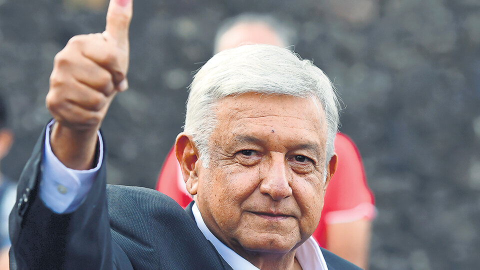 En su tercera candidatura a la presidencia, AMLO obtenía la victoria, emulando a Lula da Silva.