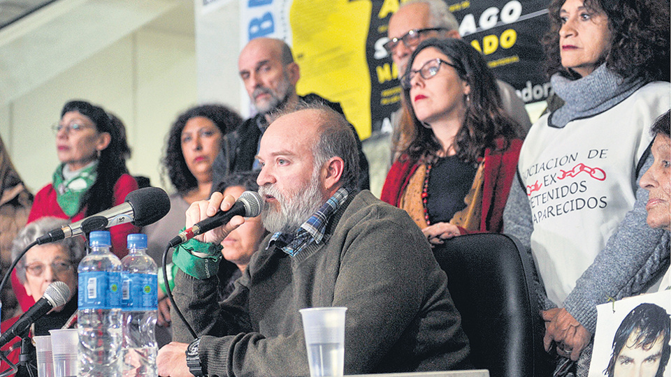 “Tuvimos que batallar con que primero el Estado lo desconoció, lo negó, durante 78 días”, dijo Sergio Maldonado.