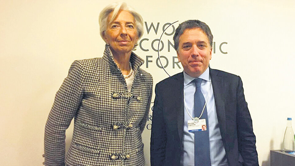 Lagarde y Dujovne, firmantes del cuestionado acuerdo con el FMI.