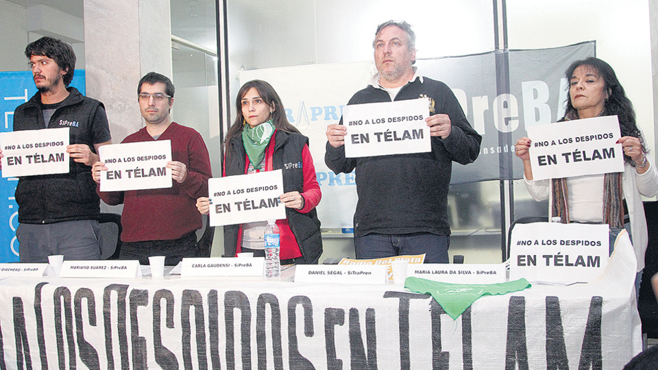 Los trabajadores de Télam buscarán participar hoy de la interpelación a Hernán Lombardi.