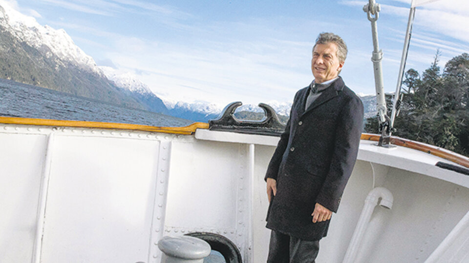 El presidente Mauricio Macri se reuniÃ³ ayer con la mesa de turismo de Bariloche.