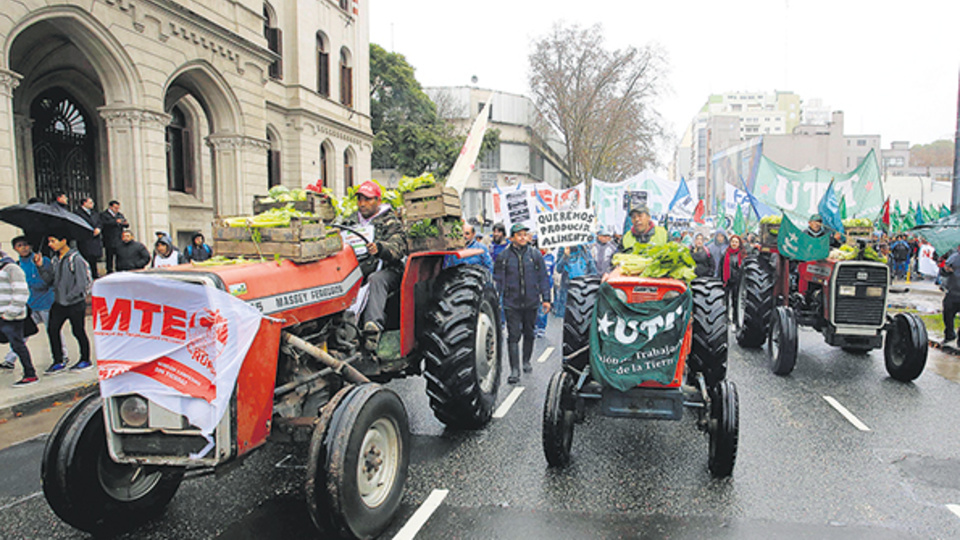 El recorte presupuestario alcanza a distintos programas de impulso a la agricultura familiar.