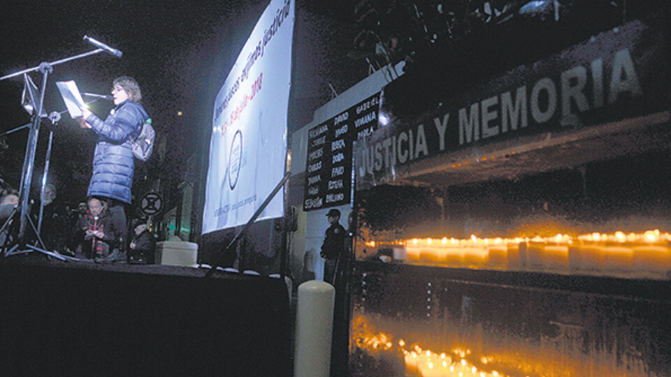 Como hace 24 aÃ±os, Memoria Activa continuÃ³ exigiendo justicia por las vÃ­ctimas del atentado a la AMIA.