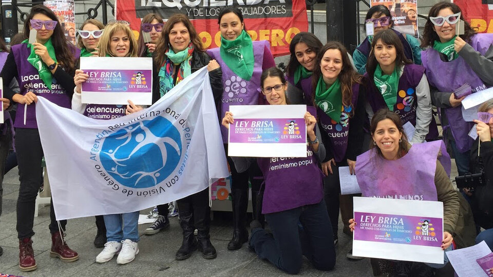 El proyecto fue impulsado por el movimiento de mujeres.