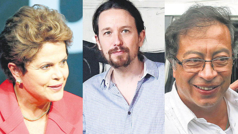 Dilma, Iglesias y Petro, algunos de los polÃticos latinoamericanos que apoyaron a AMLO.