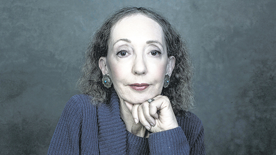 Joyce Carol Oates, una de las 30 mujeres candidatas. El Nobel â€œoficialâ€ quedarÃ¡ para 2019.