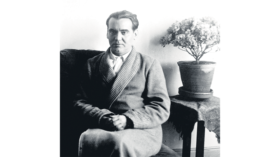 Federico García Lorca. Las heridas continúan abiertas.