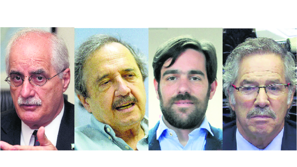 Jorge Taiana, Ricardo AlfonsÃ­n, NicolÃ¡s Del CaÃ±o y Felipe SolÃ¡ se expresaron en contra de la medida.