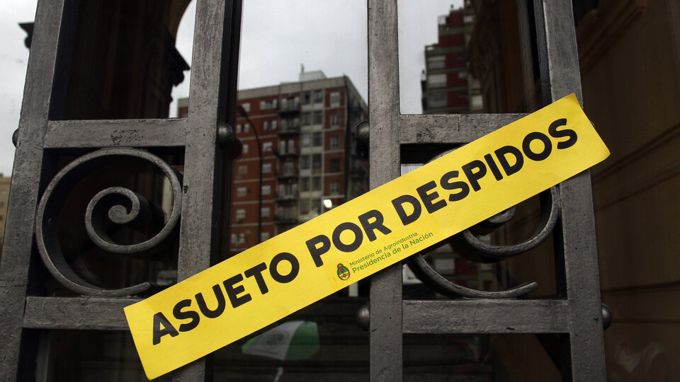 Los empleados de la cartera de Agroindustria volverán a concentrarse hoy a las 13 frente al ministerio.