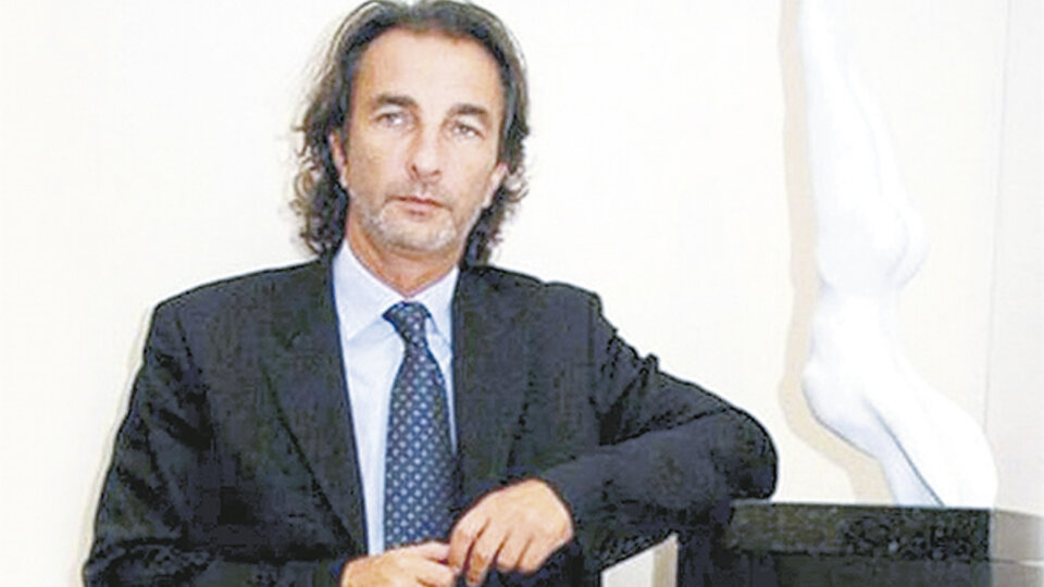 Angelo Calcaterra, ex titular de Iecsa, primo del Presidente, a quien consultÃ³ antes de presentarse a la Justicia.