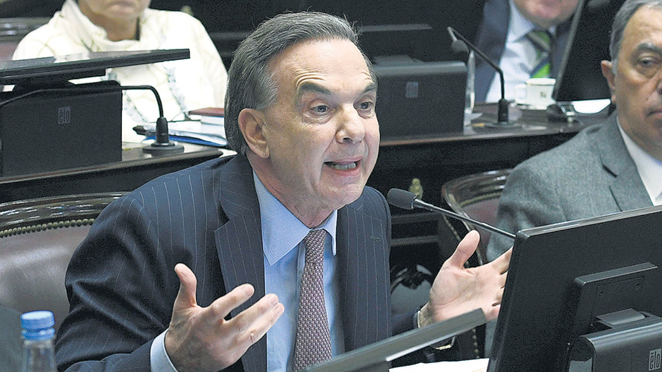 “El fiscal debería haber estado (en los allanamientos) y el juez también”, dijo Pichetto.