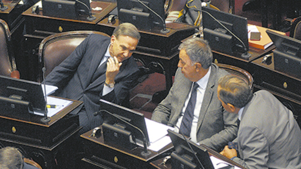 â€œNo estoy de acuerdo con la inversiÃ³n de la carga de la pruebaâ€, dijo Pichetto.