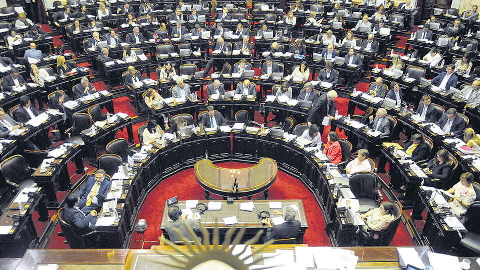 El recinto de la CÃ¡mara de Diputados serÃ¡ hoy escenario de la discusiÃ³n entre oficialistas y opositores.