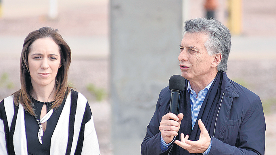 Tanto Macri como la gobernadora Vidal sufren una pérdida de apoyo popular.