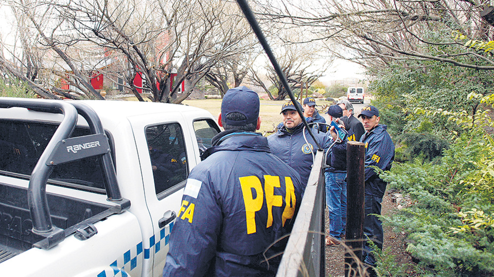 Los allanamientos en inmuebles de CFK terminaron ayer a la tarde en El Calafate.