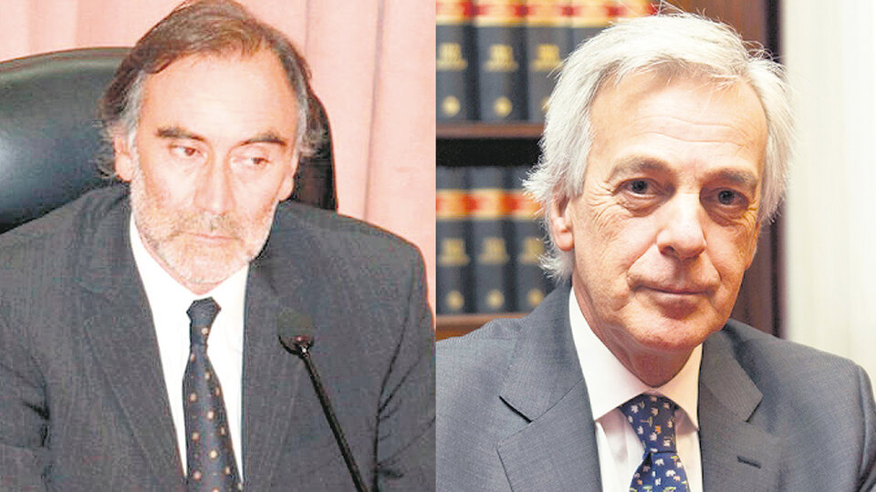 Los camaristas Leopoldo Bruglia y Martín Irurzun rechazaron ayer siete pedidos de excarcelación.
