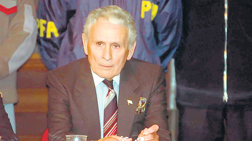 Miguel Etchecolatz tiene 89 años y está preso en la cárcel de Ezeiza.